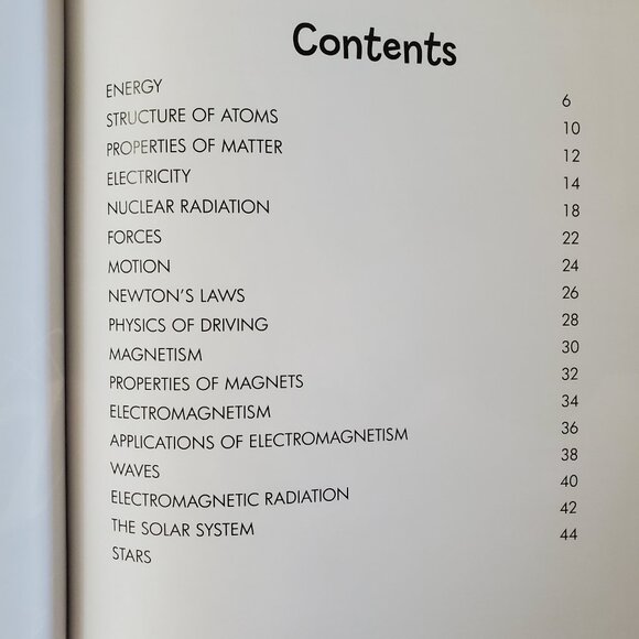 STEM Physics Introduction to Science Educational Box Set Learning Science - Picture 7 of 13